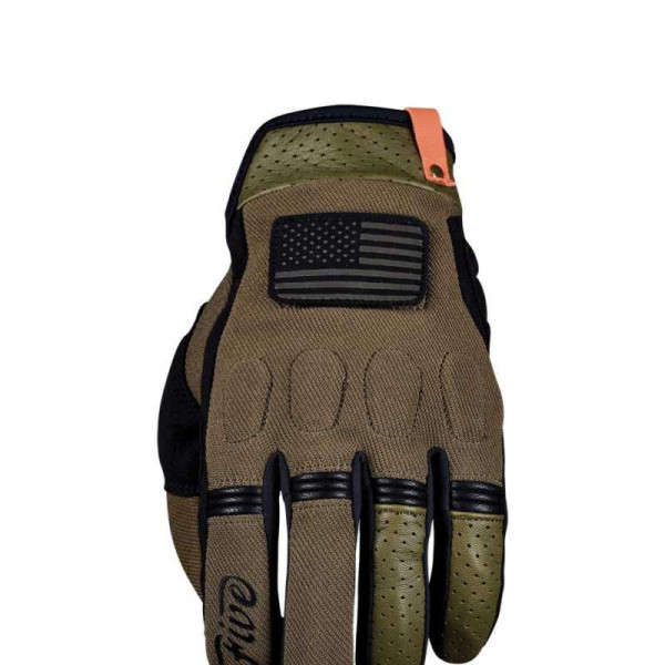 Five Scrambler glove khaki/blk xs